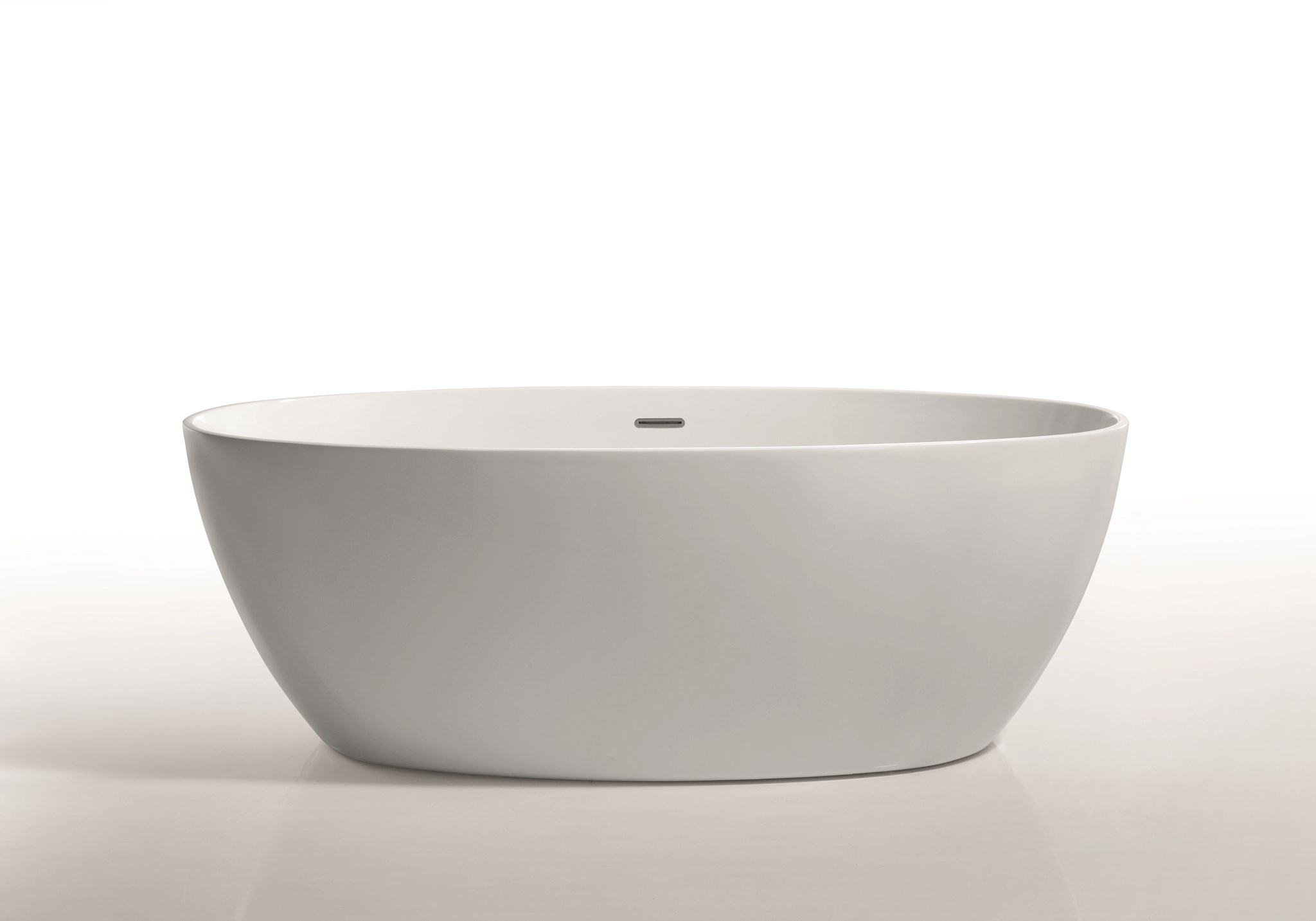 Bild von KREINER DARWIN Badewanne freistehend 170 x 82 cm - weiss